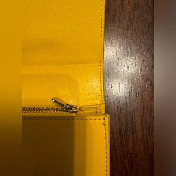 Coach mustard yellow wallet - Picture 2 of 14